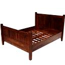 Sturdy And Durable Wooden Bed