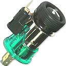 Cigarette Lighters With Assembly Wiring Harness