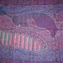 Embroidered Paisley Pashmina Shawls