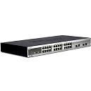 24-port 10/100mbps With 2 Combo 1000base-t/mini-gbic Ports L2 Managed Stackable Switch