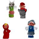 Red Riding Hood Story Glove Puppets