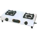 Bio Gas Powder Coated Double Burner L.p. Gas Stoves