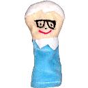 Grand Father Finger Puppet