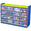 16 Box Storage Small Preschool Modular Furniture Toys