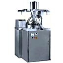 Single Rotary Tablet Press Gravity Feeding System