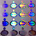 Sheet Form Holograms Stickers And Labels