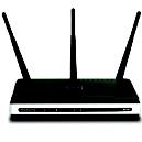 Wireless Access Point With Draft 802.11n Technology