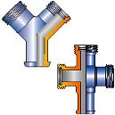 Integral / Fabricated Union Connections