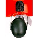 Helmet With Ear Muff Attachment