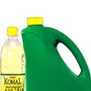 Komal Refined Sunflower Oil Rich In Natural Vitamin E