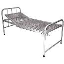 Plain Hospital Bed With Welded Wire Mesh Top