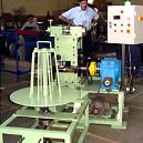 Heavy Duty Wire Flattening Machine