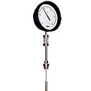 Mercury In Steel Thermometer And Bi-Metal Temperature Gauges