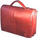 Burgundy Portfolio Bag