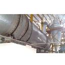 Continuous Feed Direct Heat Rotary Dryer