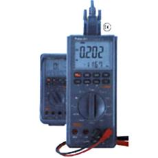 Digital Multimeter With Analog Bargraph