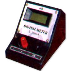 Digital Meter With Two Terminals