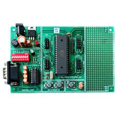 Evaluation Board With Power +5V Regulator