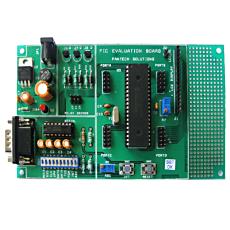 Pic Evaluation Board With 8 K Flash Program Memory