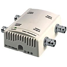 Video Distribution Amplifiers With 3 Outputs