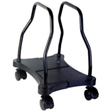 Cpu Trolley With Lockable Castors