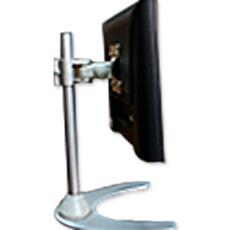 Desk Adjustable Lcd Stand With Inbuilt Cable Management System