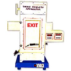 Smoke Density Tester With Electronic Timer