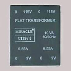 Flat Series Encapsulated Transformer With 5 Primary /Secondary Isolation Kv