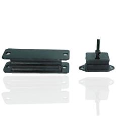 Sandwich Mounts With Combination Of Rubber