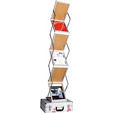 Cad Sleek - Wooden High Tech Literature Stand