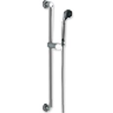 1/2 Inch Shower Set With 600 Mm Wall Rail