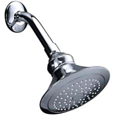 Polished Chrome 140 Mm Single Function Performance Showerhead