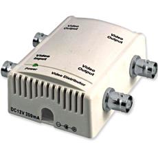 Video Distribution Amplifiers With Three Outputs