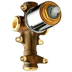 Single-Control Recessed Shower Valve