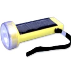 Solar Torch With Module: 6V .5W