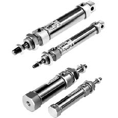 Roundline Cylinders With Operating Pressure: 1To 10 Bar