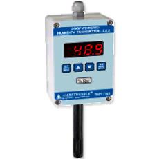 Loop Powered Lcd Or Led Humidity Transmitter