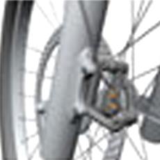 Lubricant Free Polymer Bearings For Long-Lasting Disc Brakes