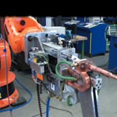 Welding Tongue For The Automotive Industry