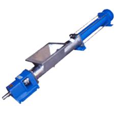 Wide Throat Chemical And Hygiene Screw Pumps