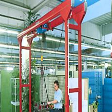 Stacker Cranes And Portal Cranes