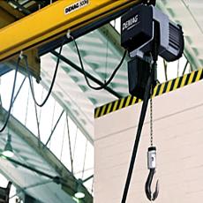 Dc-Com Chain Hoists