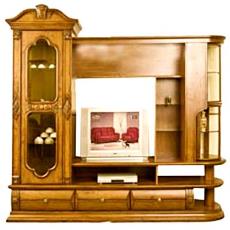 Classic Chic Design Wall Units & Tv Cabinets - Indian Products Directory