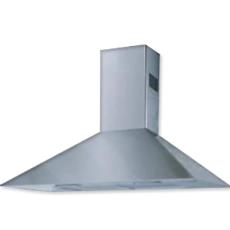 Chimney Hood With Built-In Halogen Lights