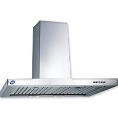 Chimney Hood With 750 M&Sup3;Per Hour Airflow