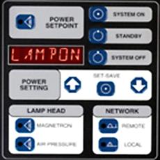 Cooling Pressure Digital Readout