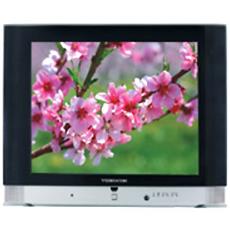 74Cms Flat Television With Scan Velocity Modulation Control Technology