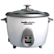 Electric Cooker Or Steamer With Stainless Steel Lid