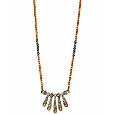 Stylish Mangalsutra With Pendant Weight Of 2.74 Grams