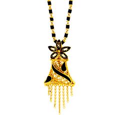 Designer Mangalsutra With Stylist Pendent